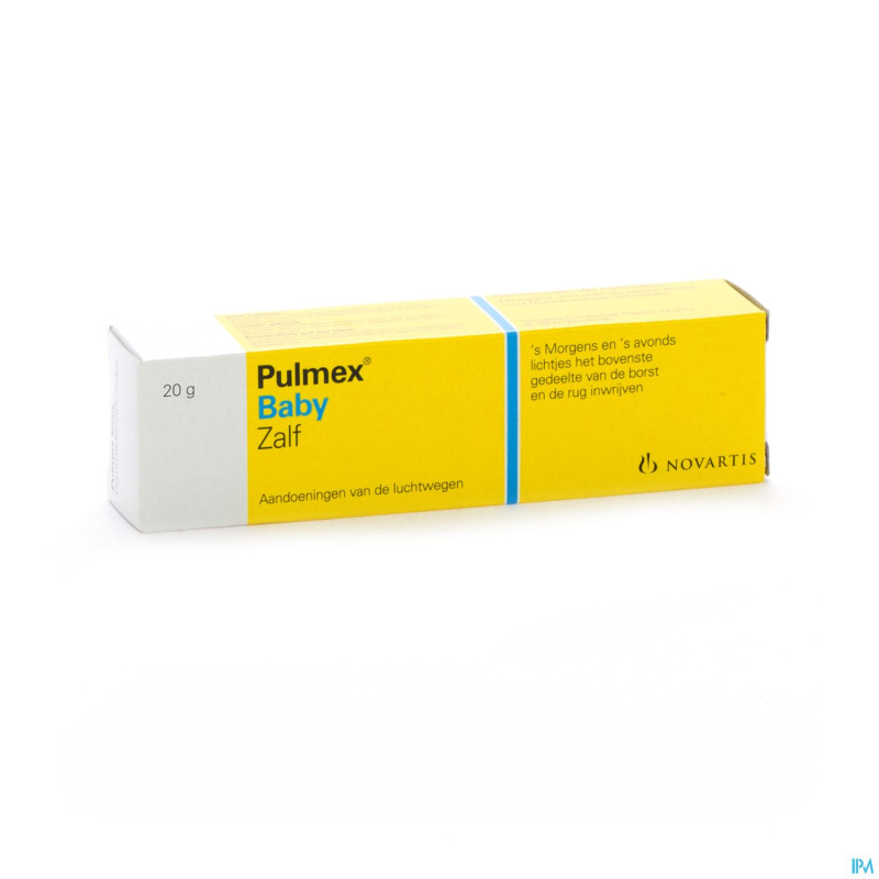 Pulmex baby pomm. 20 gr