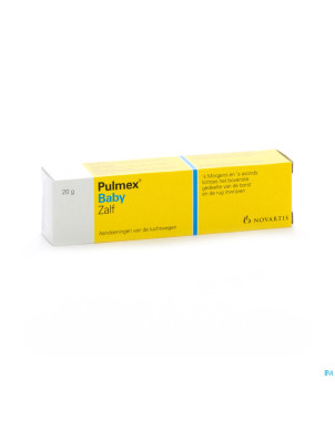 Pulmex baby pomm. 20 gr