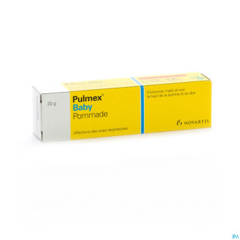 Pulmex baby pomm. 20 gr