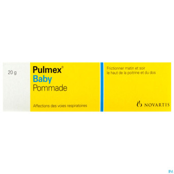 Pulmex baby pomm. 20 gr