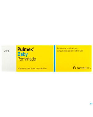 Pulmex baby pomm. 20 gr