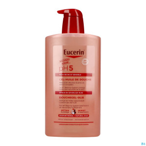 Eucerin ph5 gel huile douche 1l