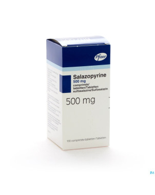 Salazopyrine comp  100 x 500 mg