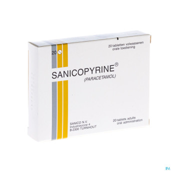 Sanicopyrine comp.  ad. 20