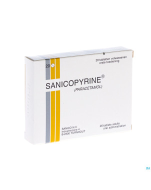 Sanicopyrine comp.  ad. 20