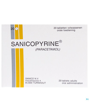 Sanicopyrine comp.  ad. 20