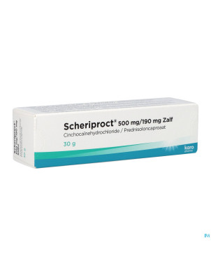 Scheriproct ung. 30g