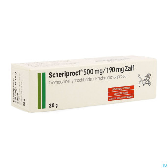 Scheriproct ung. 30g