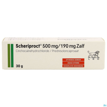 Scheriproct ung. 30g