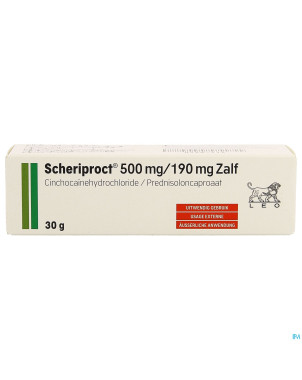 Scheriproct ung. 30g