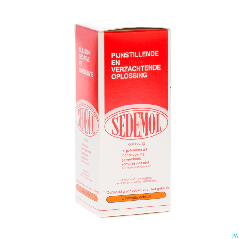 Sedemol sol. 200 ml