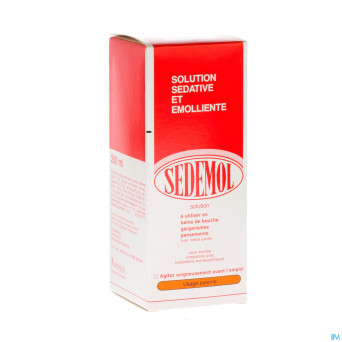 Sedemol sol. 200 ml