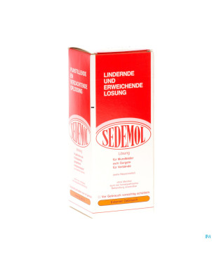 Sedemol sol. 200 ml