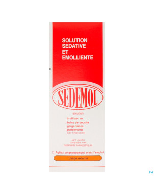 Sedemol sol. 200 ml