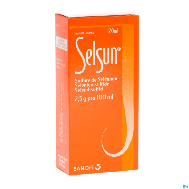 Selsun 120 ml