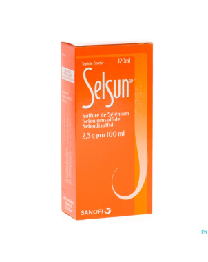 Selsun 120 ml