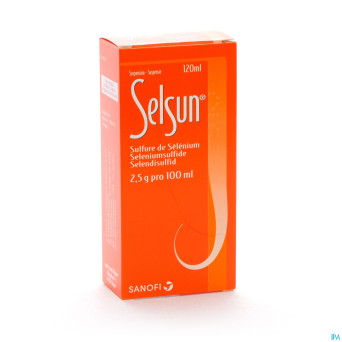 Selsun 120 ml