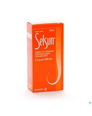 Selsun 120 ml