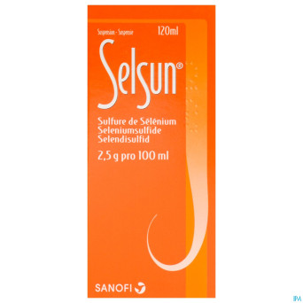 Selsun 120 ml