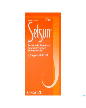 Selsun 120 ml