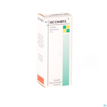 Sicombyl  pulv. fl. 10 g
