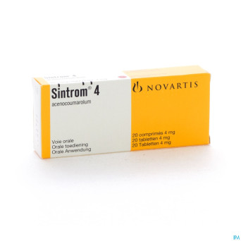Sintrom comp  20x4mg