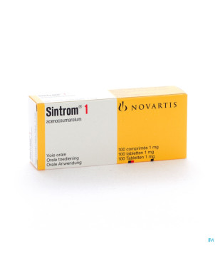 Sintrom comp 100x1mg