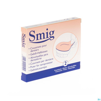 Smig coussinets dentaires 2