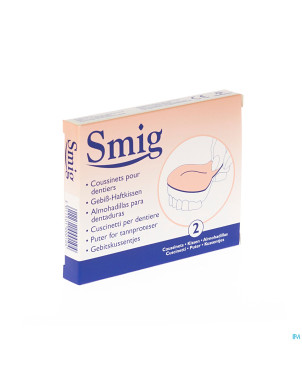 Smig coussinets dentaires 2