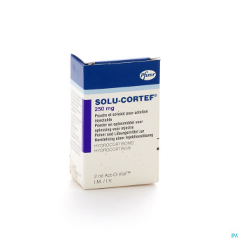 Solu-cortef act-o-vial 1x 250mg/2ml