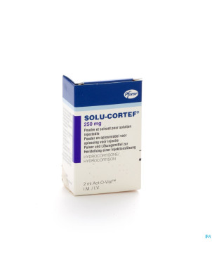 Solu-cortef act-o-vial 1x 250mg/2ml