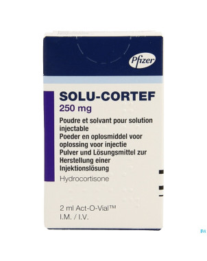 Solu-cortef act-o-vial 1x 250mg/2ml