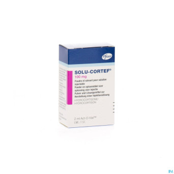 Solu-cortef act-o-vial 1x 100mg/2ml