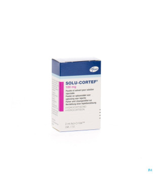 Solu-cortef act-o-vial 1x 100mg/2ml