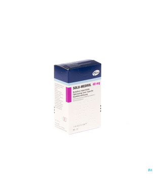 Solu-medrol sab act-o-vial 1 x 40mg/1ml