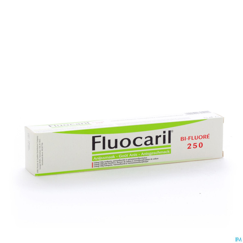 Fluocaril bi-fluore anis    75ml