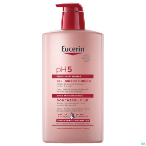 Eucerin ph5 gel huile douche 1l