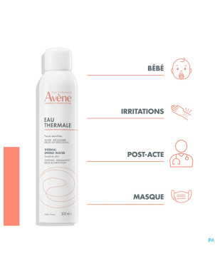 Avene eau thermale spray    300ml