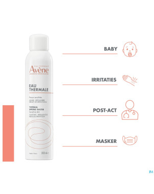 Avene eau thermale spray    300ml