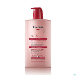 Eucerin ph5 gel huile douche 1l