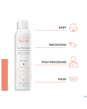 Avene eau thermale spray    300ml