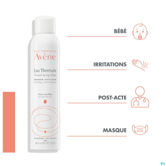 Avene eau thermale spray    300ml