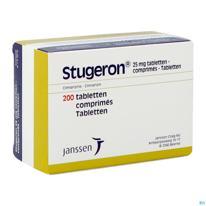 Stugeron comp  200 x 25 mg