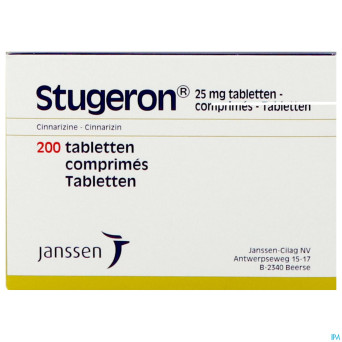 Stugeron comp  200 x 25 mg