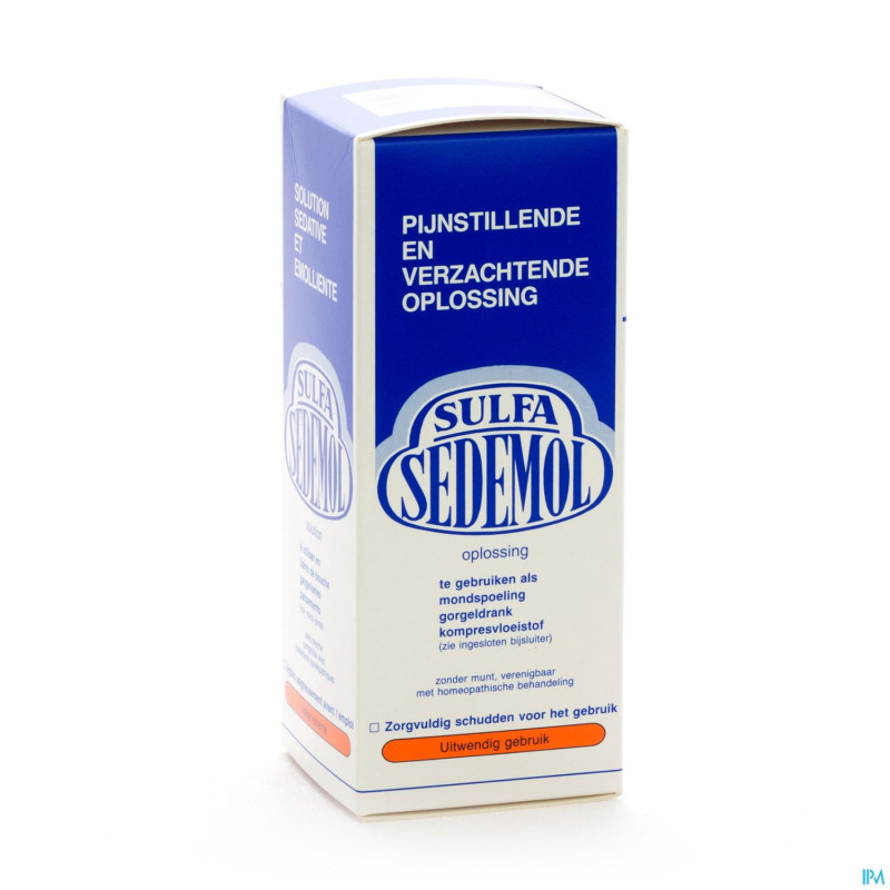 Sulfa sedemol sol. 200 ml