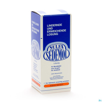 Sulfa sedemol sol. 200 ml