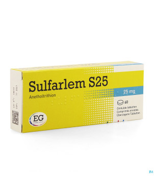 Sulfarlem s 25 drag. 60