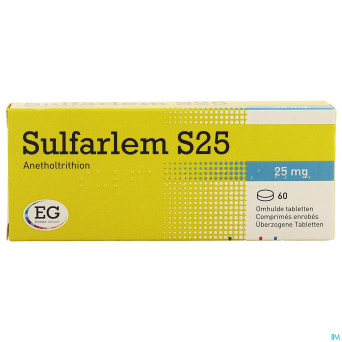 Sulfarlem s 25 drag. 60