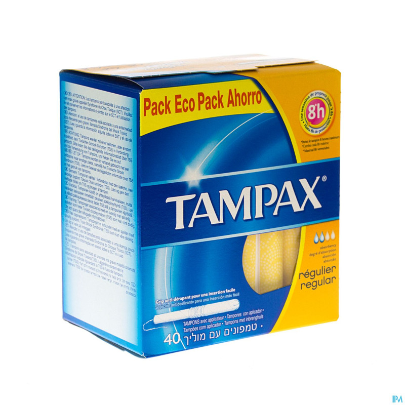 Tampax regular 40