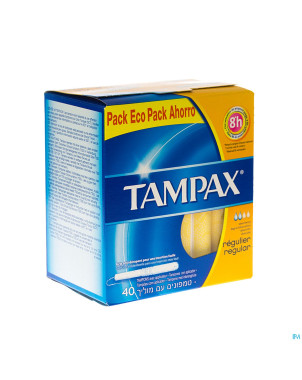 Tampax regular 40